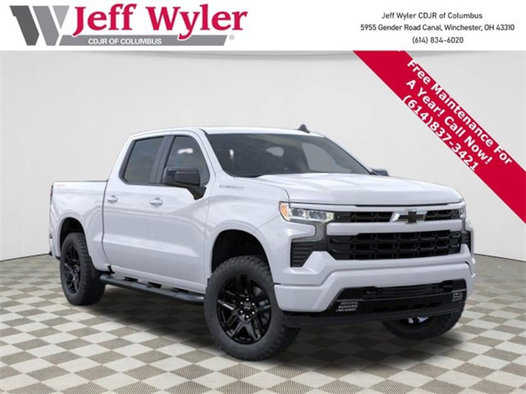 New 2026 Chevrolet Silverado 1500 RST Truck
