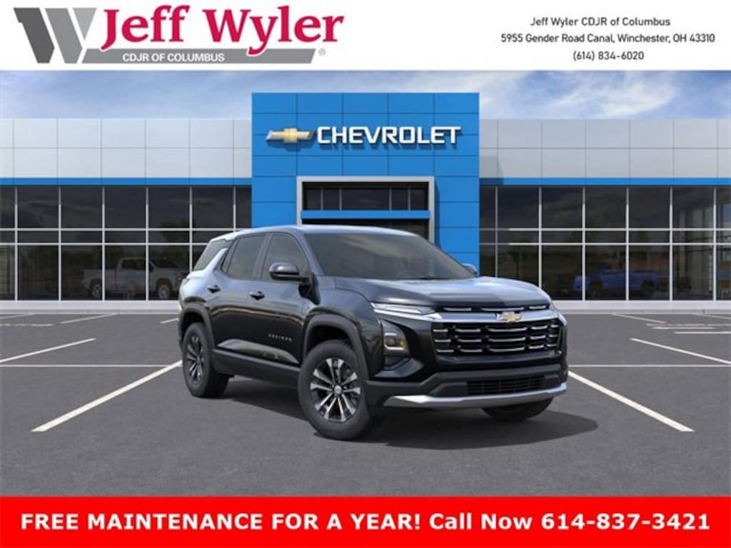 New 2026 Chevrolet Equinox LT SUV