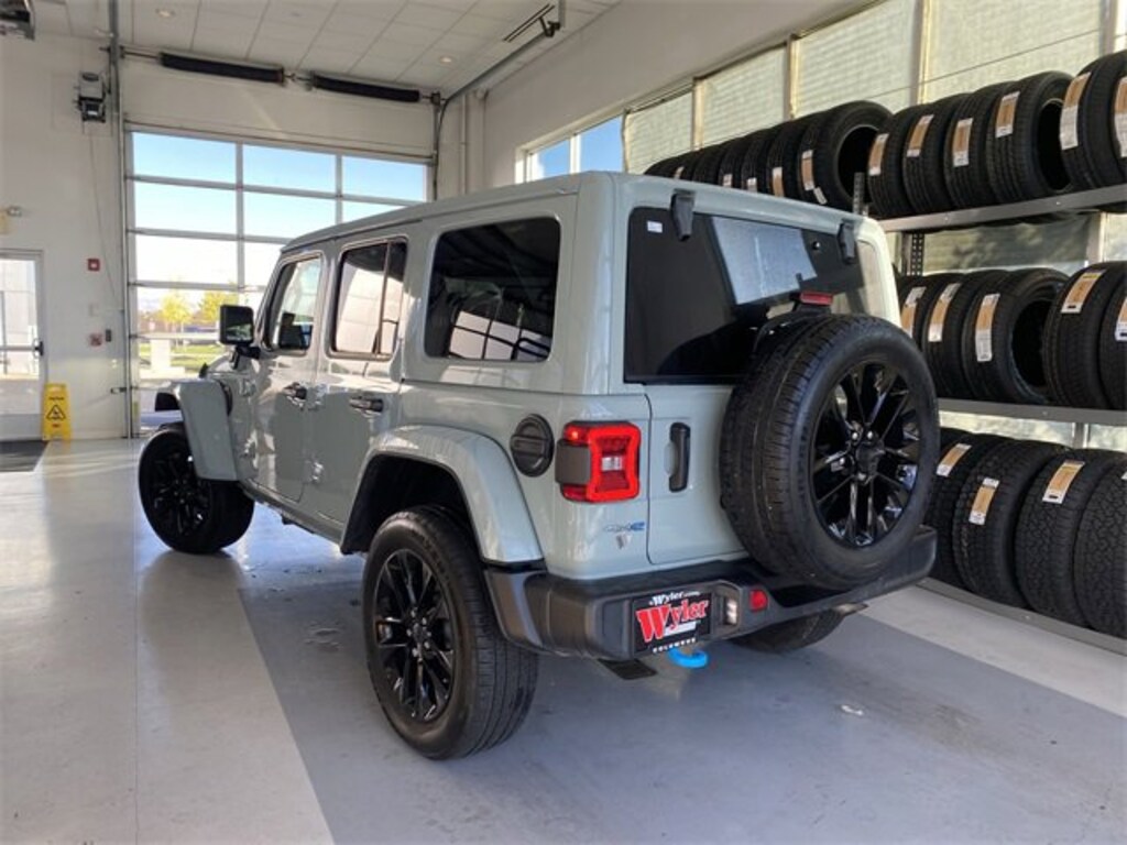 Used 2024 Jeep Wrangler 4xe  SUV