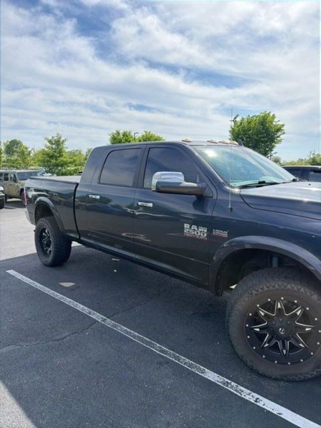 Used 2017 Ram 2500 Truck Mega Cab