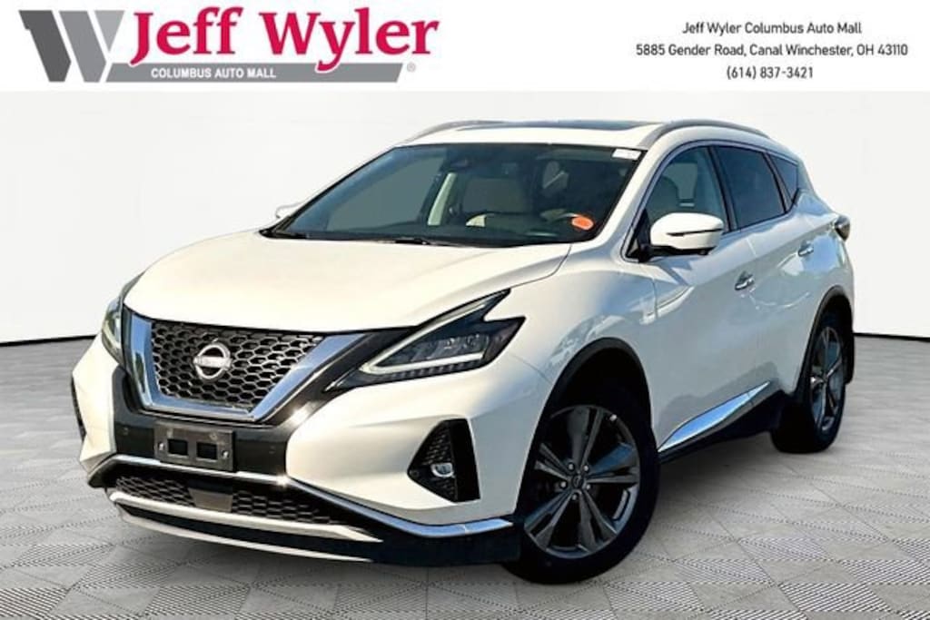Used 2023 Nissan Murano SUV
