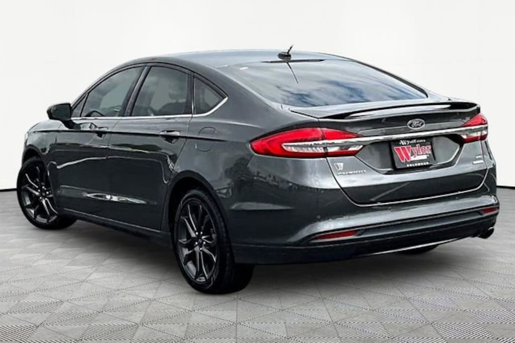 Used 2018 Ford Fusion Sedan