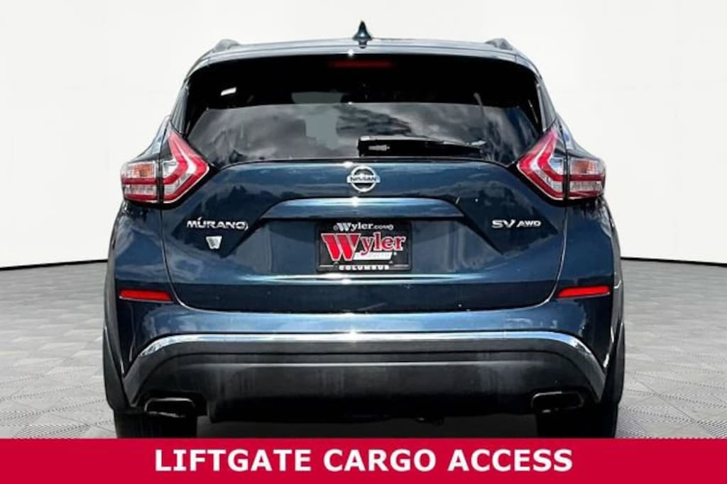 Used 2017 Nissan Murano SUV