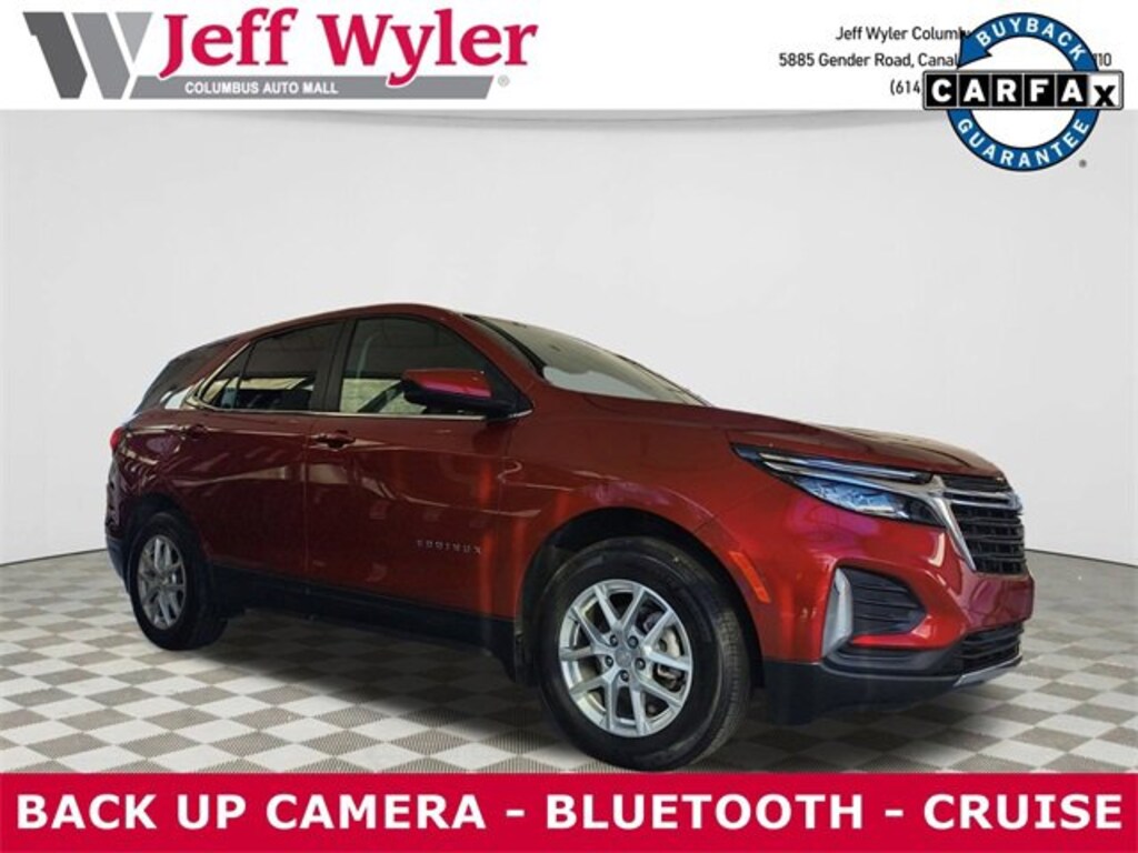 Used 2023 Chevrolet Equinox SUV