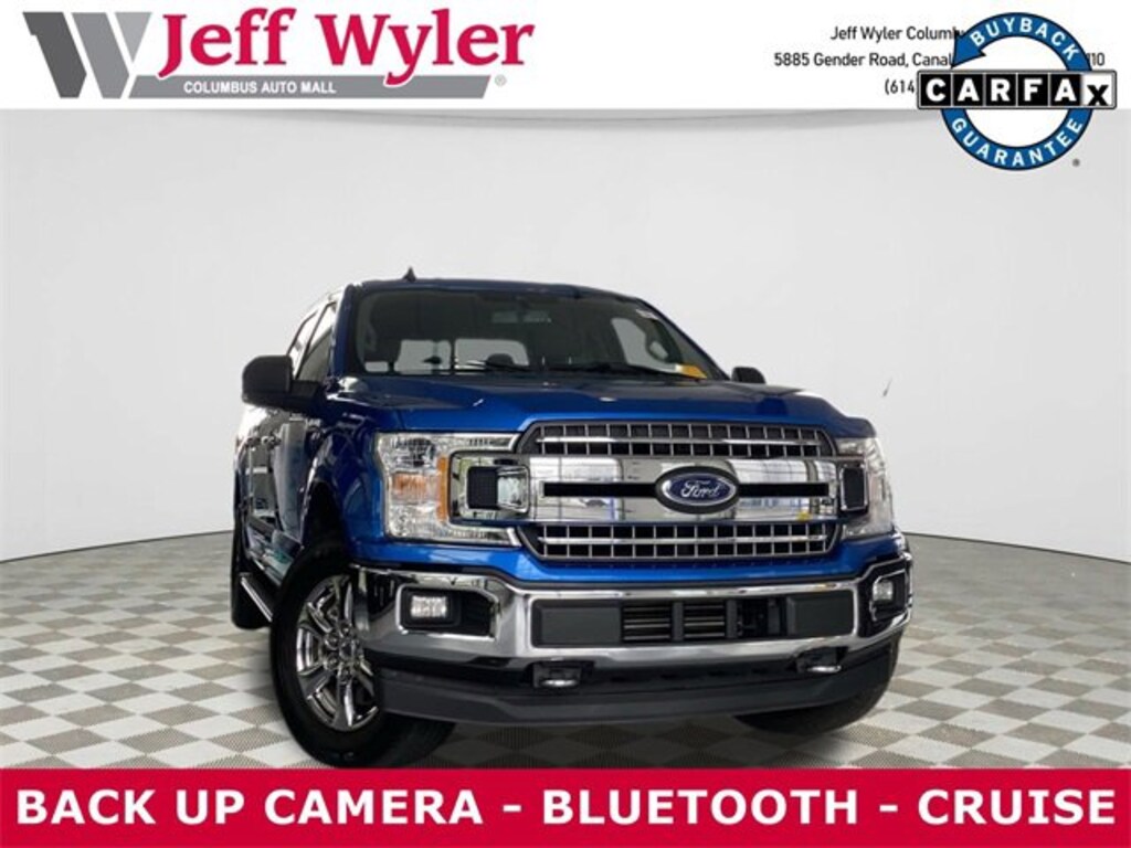 Used 2019 Ford F-150  Truck SuperCrew Cab
