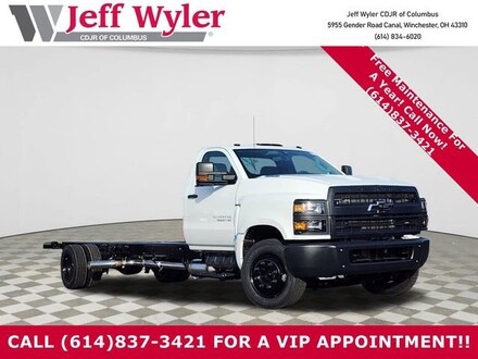 2023 Chevrolet Silverado 6500 HD Work Truck Truck