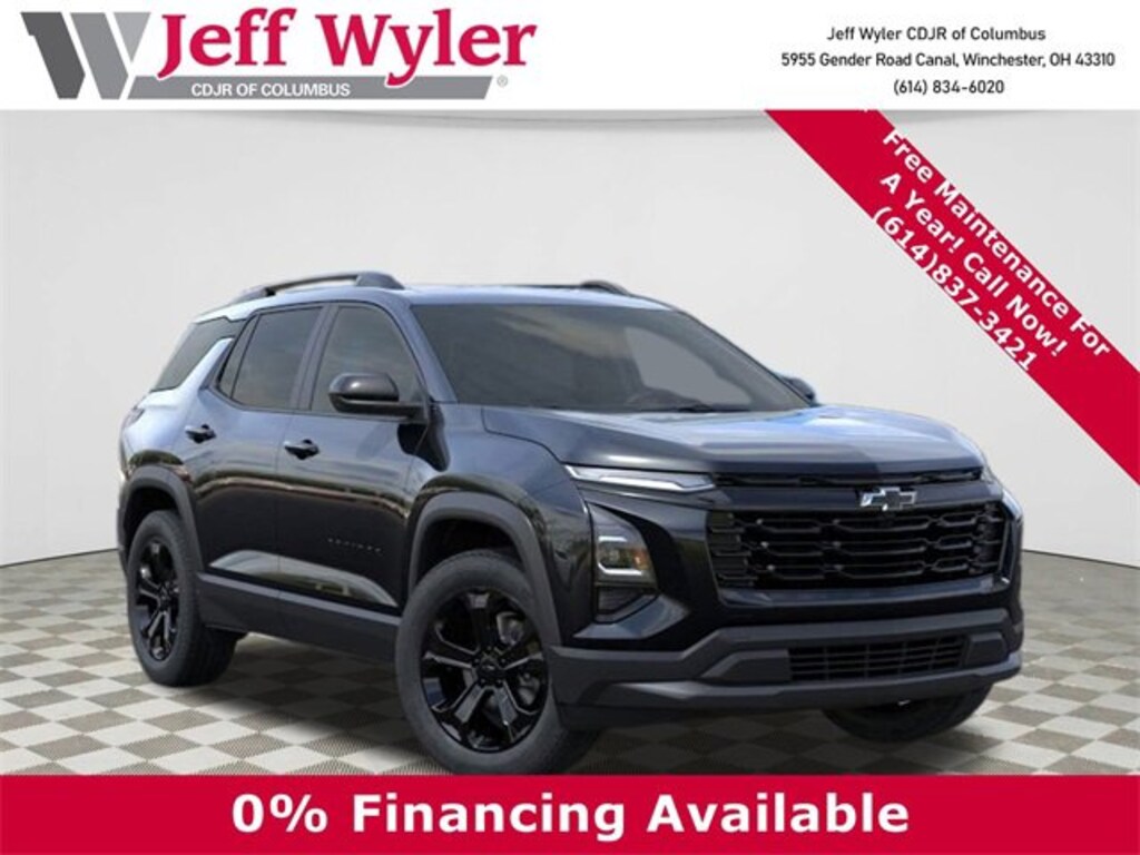 New 2026 Chevrolet Equinox LT SUV