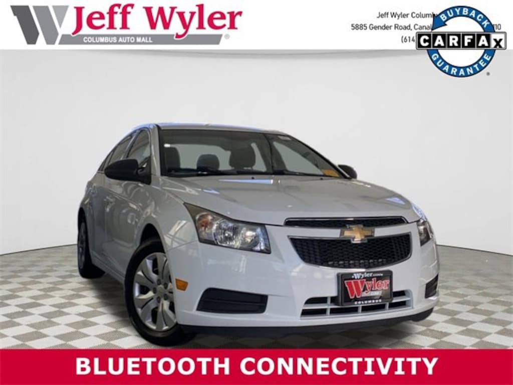Used 2014 Chevrolet Cruze  Sedan