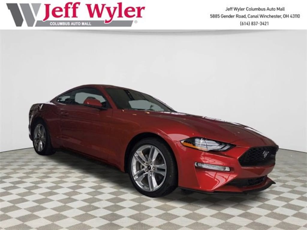 Used 2021 Ford Mustang Coupe