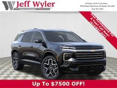 2026 Chevrolet Traverse High Country SUV