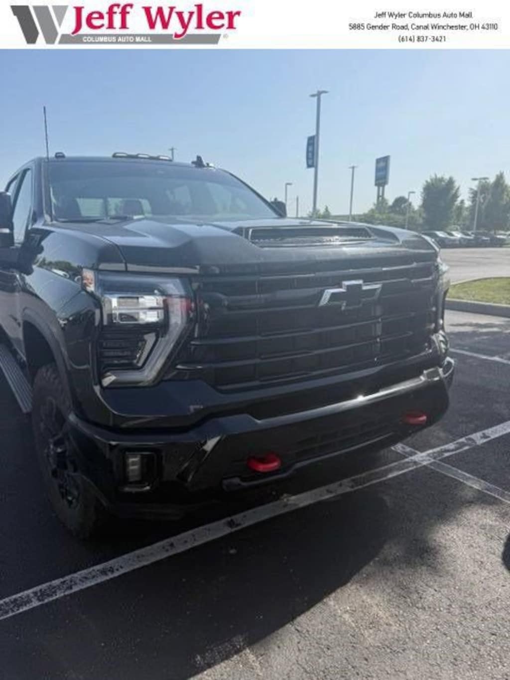 Used 2025 Chevrolet Silverado 2500 HD Truck Crew Cab