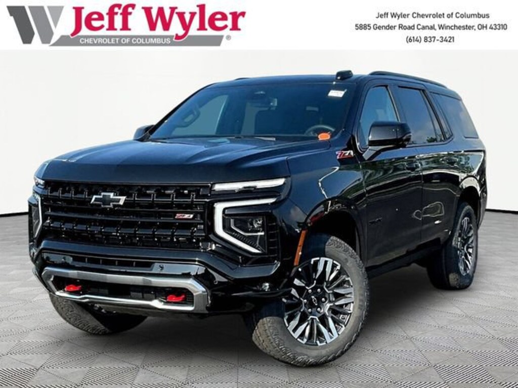 New 2026 Chevrolet Tahoe Z71 SUV