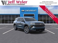 2026 Chevrolet Traverse LT SUV