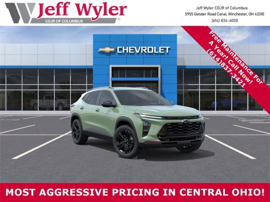 New 2026 Chevrolet Trax Activ SUV