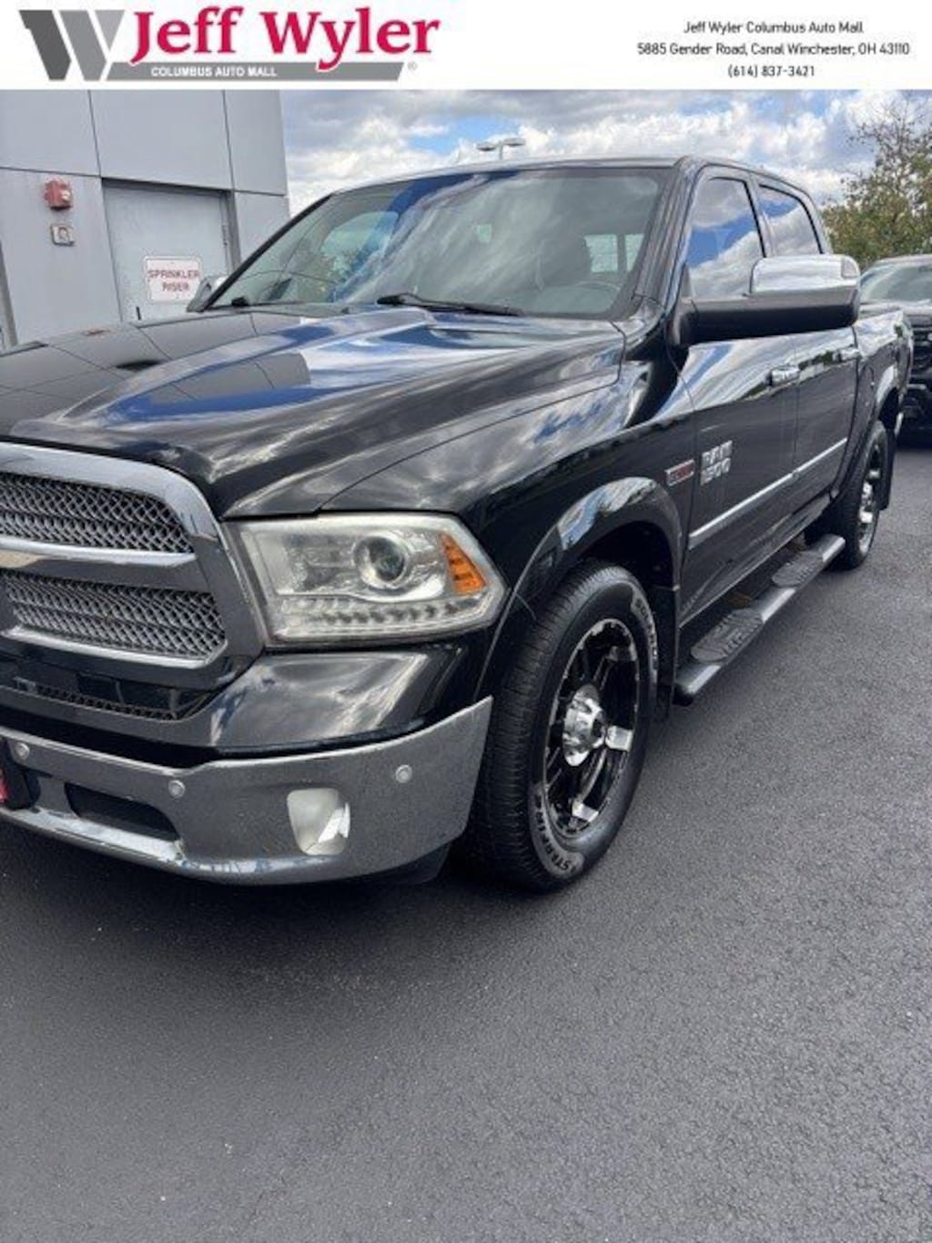 Used 2015 Ram 1500 Truck Crew Cab