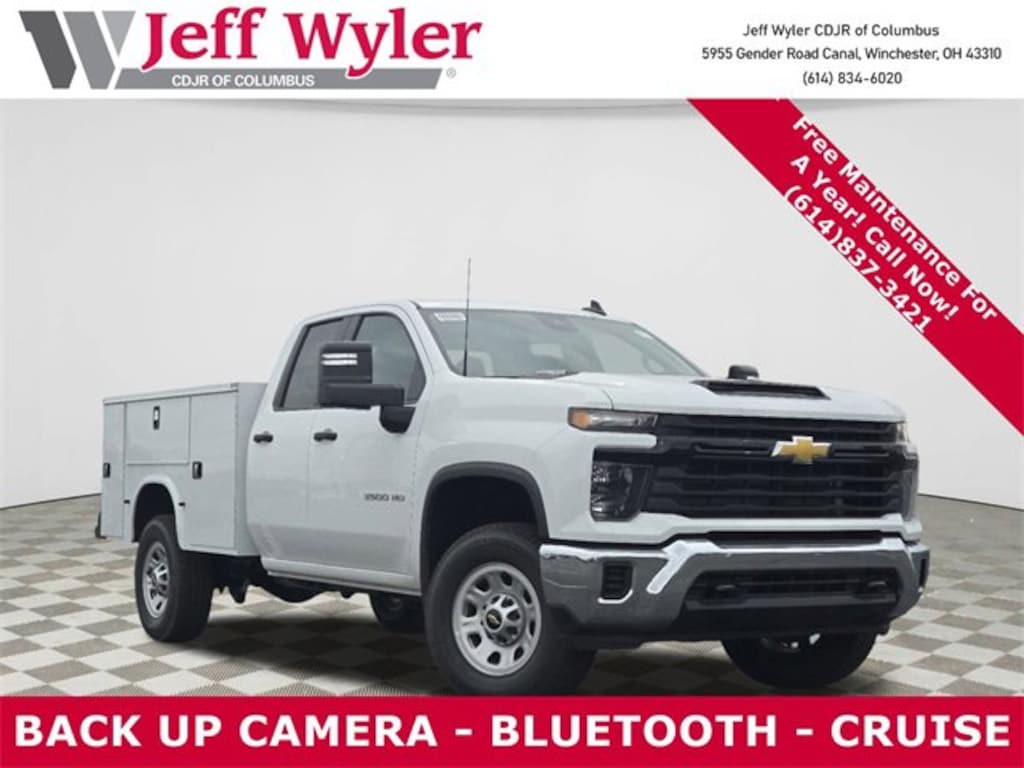 New 2024 Chevrolet Silverado 3500 HD WT Truck
