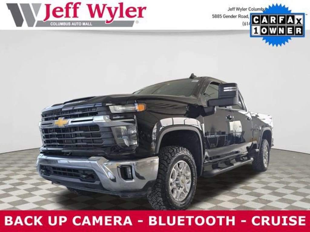 Used 2024 Chevrolet Silverado 2500 HD Truck Crew Cab