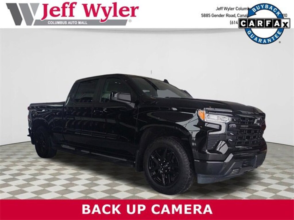 Used 2023 Chevrolet Silverado 1500 Truck Crew Cab