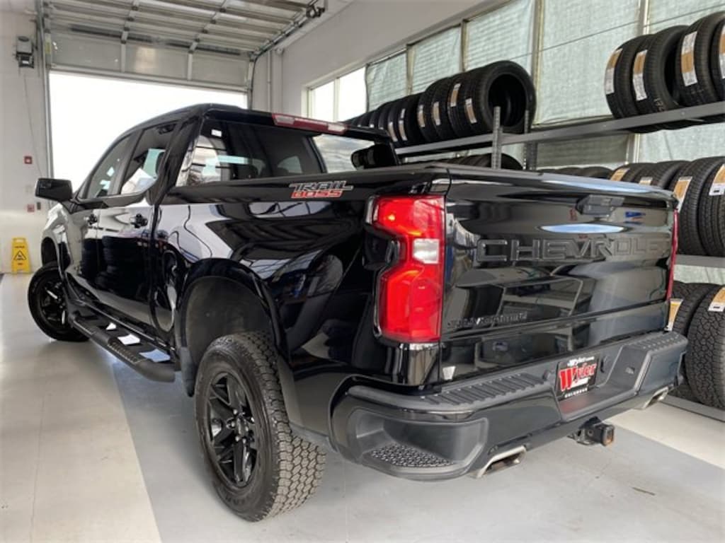 Used 2022 Chevrolet Silverado 1500 LTD Truck Crew Cab