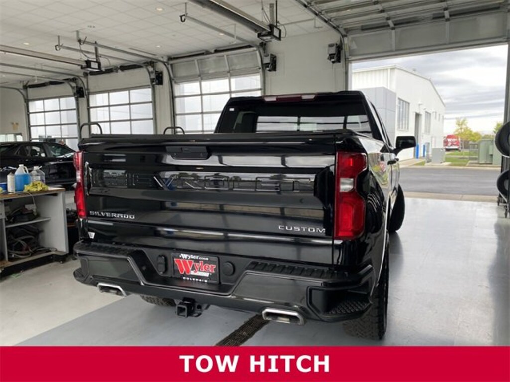 Used 2021 Chevrolet Silverado 1500 Truck Crew Cab