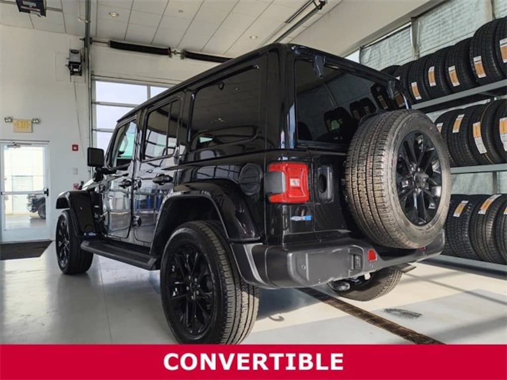 Used 2021 Jeep Wrangler 4xe SUV