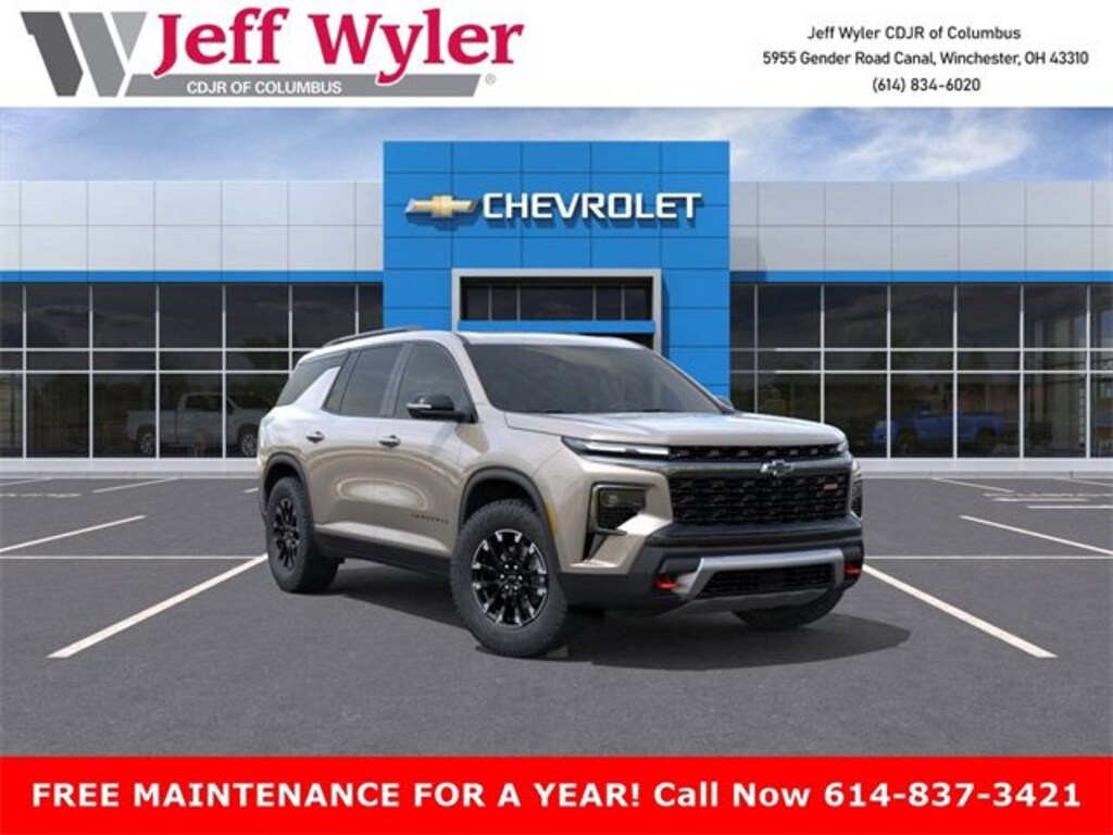 New 2026 Chevrolet Traverse Z71 SUV