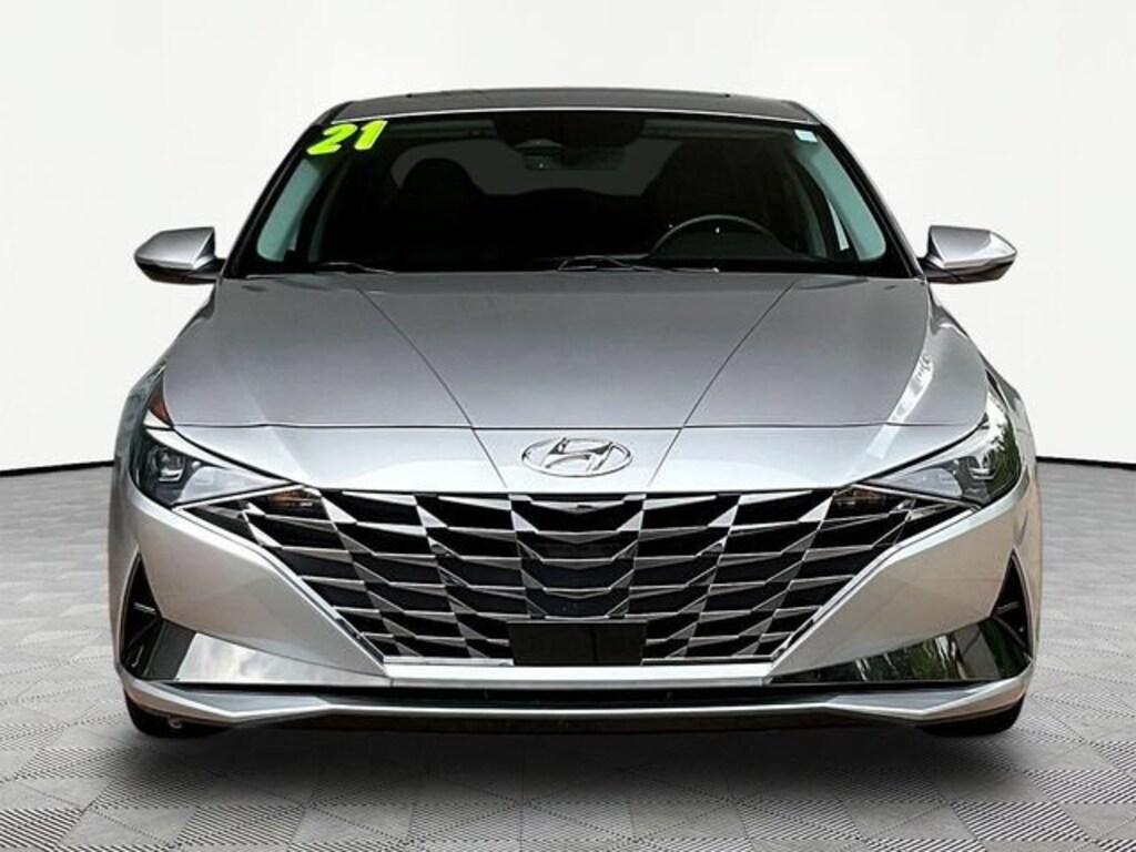 Used 2021 Hyundai Elantra Sedan