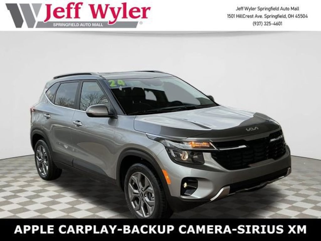 Used 2024 Kia Seltos SUV