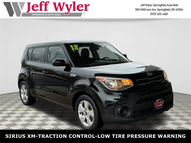 2018 Kia Soul Hatchback 