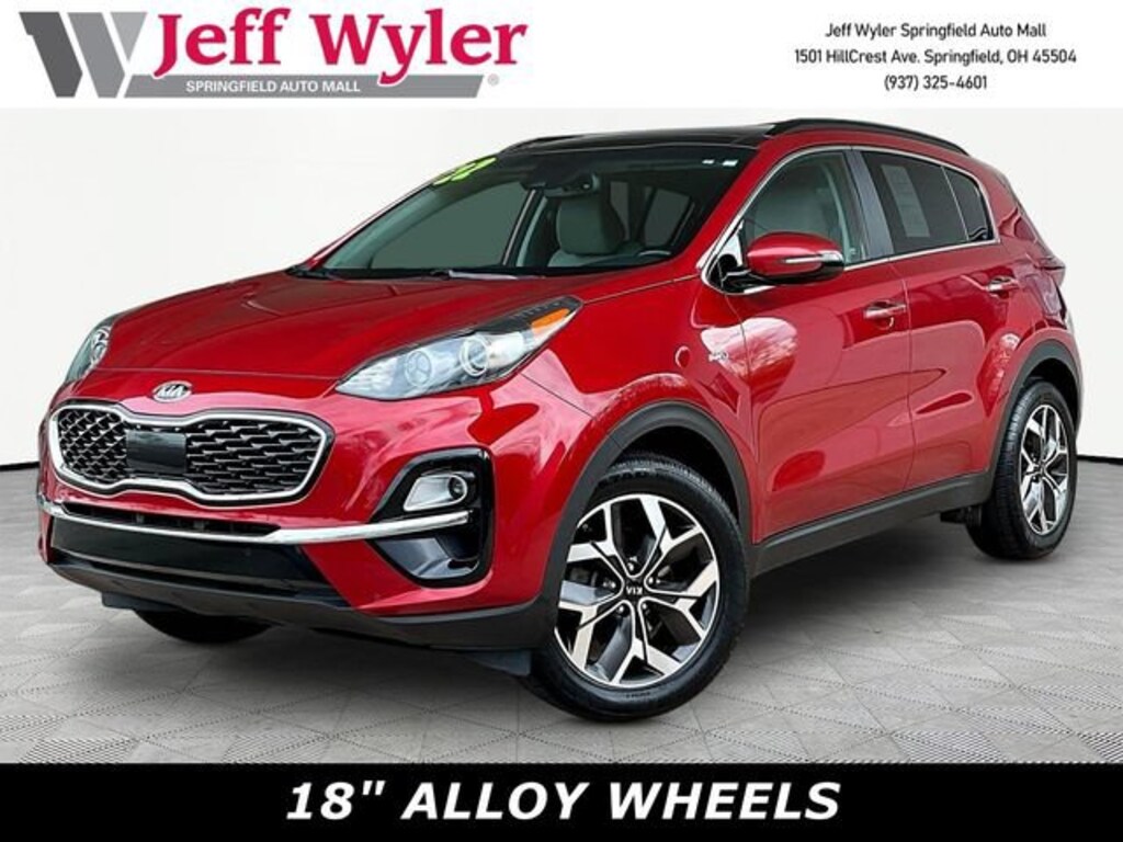 Used 2022 Kia Sportage SUV