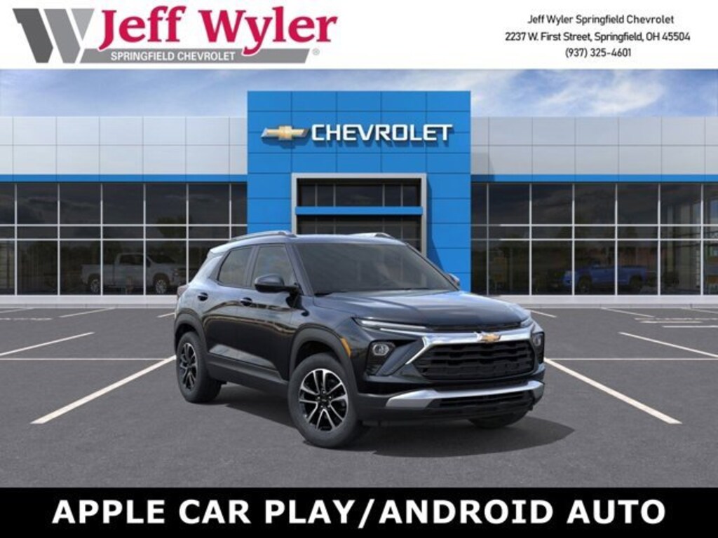 New 2026 Chevrolet Trailblazer LT SUV