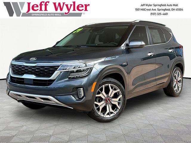 2021 Kia Seltos SX DCT AWD