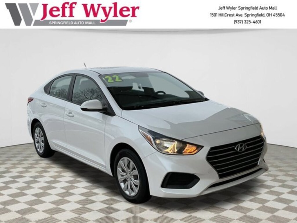 Used 2022 Hyundai Accent Sedan