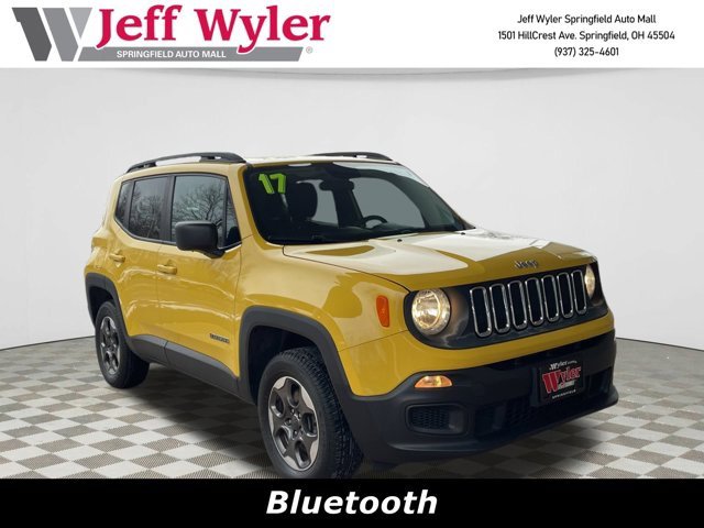 2017 Jeep Renegade SUV 