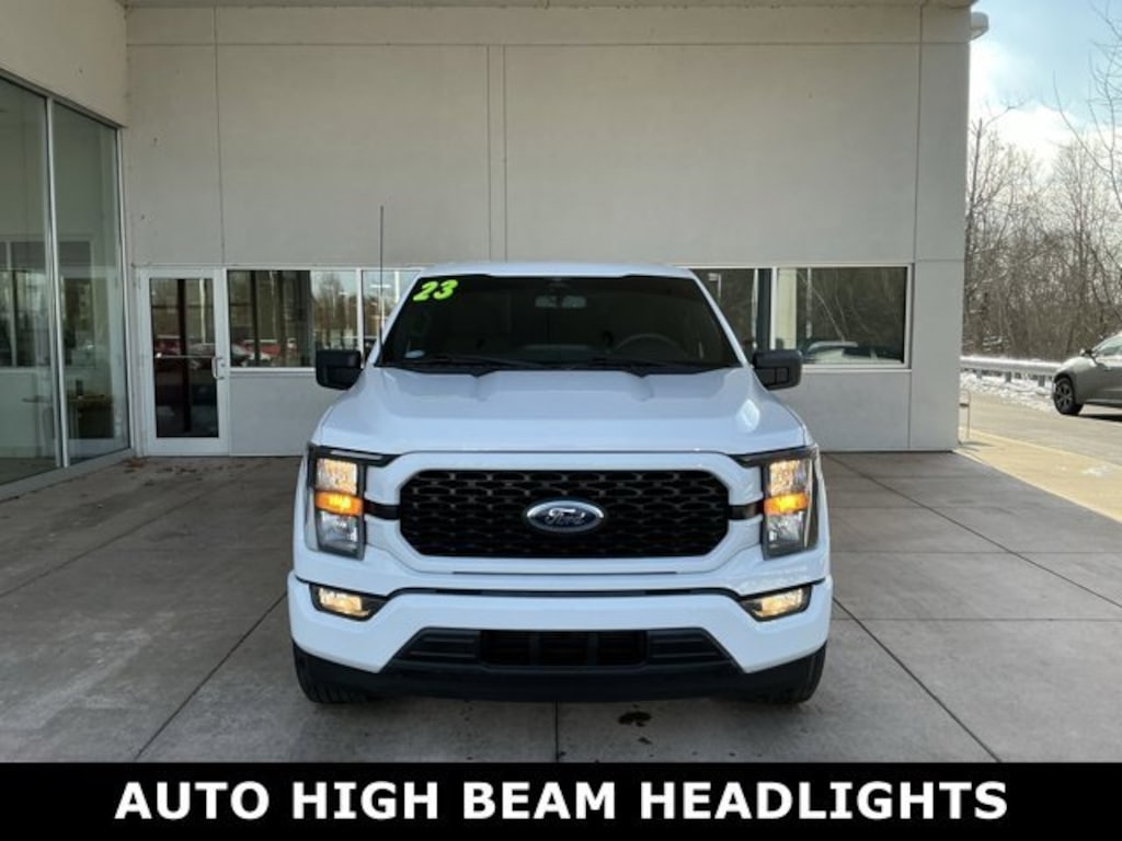 Used 2023 Ford F-150 Truck SuperCrew Cab