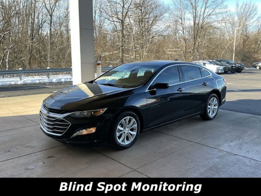 Used 2025 Chevrolet Malibu Sedan