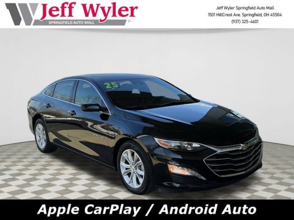 Used 2025 Chevrolet Malibu Sedan