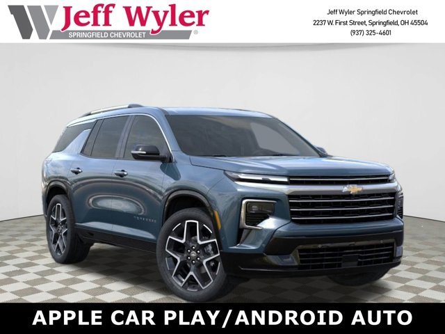 2026 Chevrolet Traverse High Country's photo