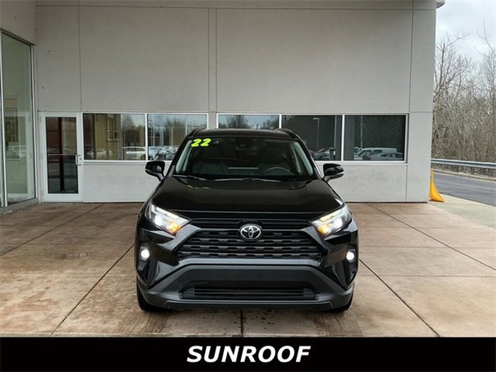 Used 2022 Toyota RAV4 SUV