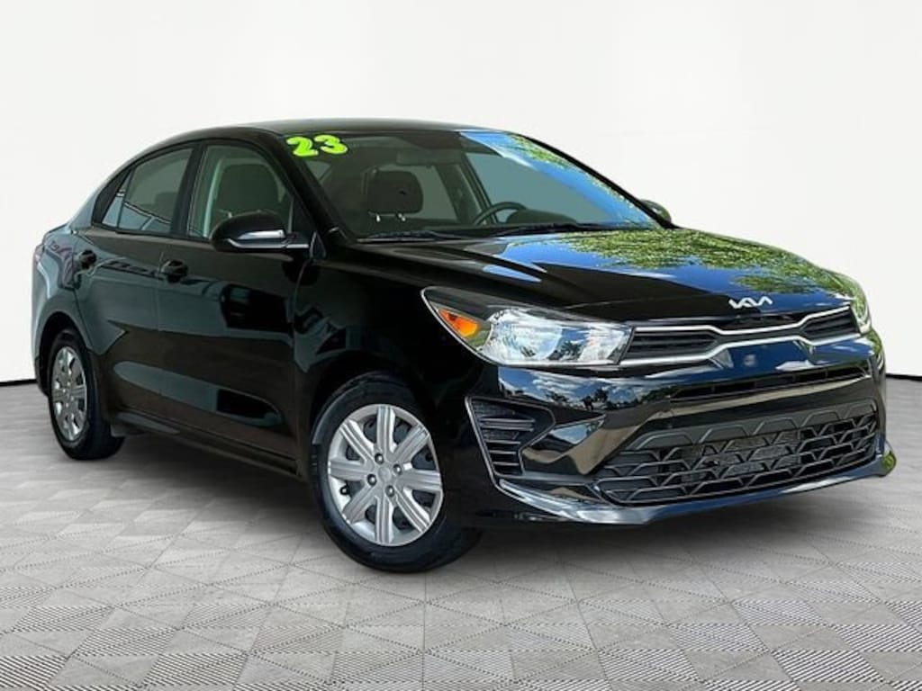 Used 2023 Kia Rio Sedan