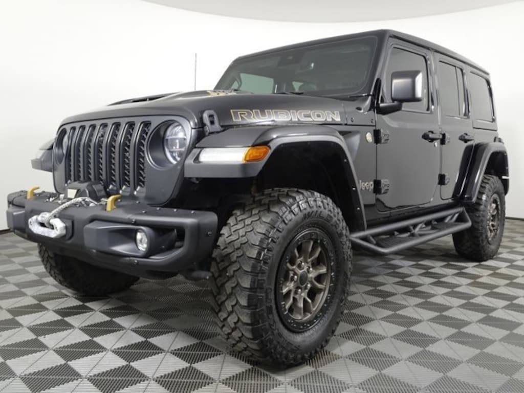 Used 2022 Jeep Wrangler  SUV