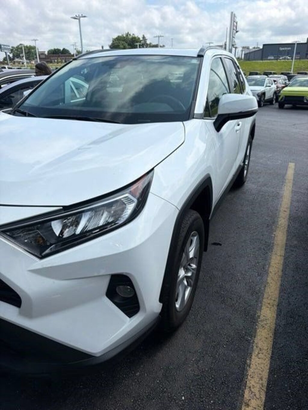 Used 2021 Toyota RAV4 SUV