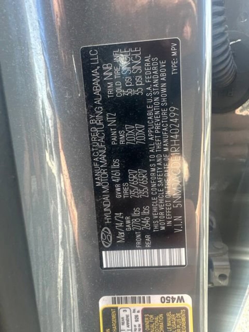 Used 2024 Hyundai Tucson SUV