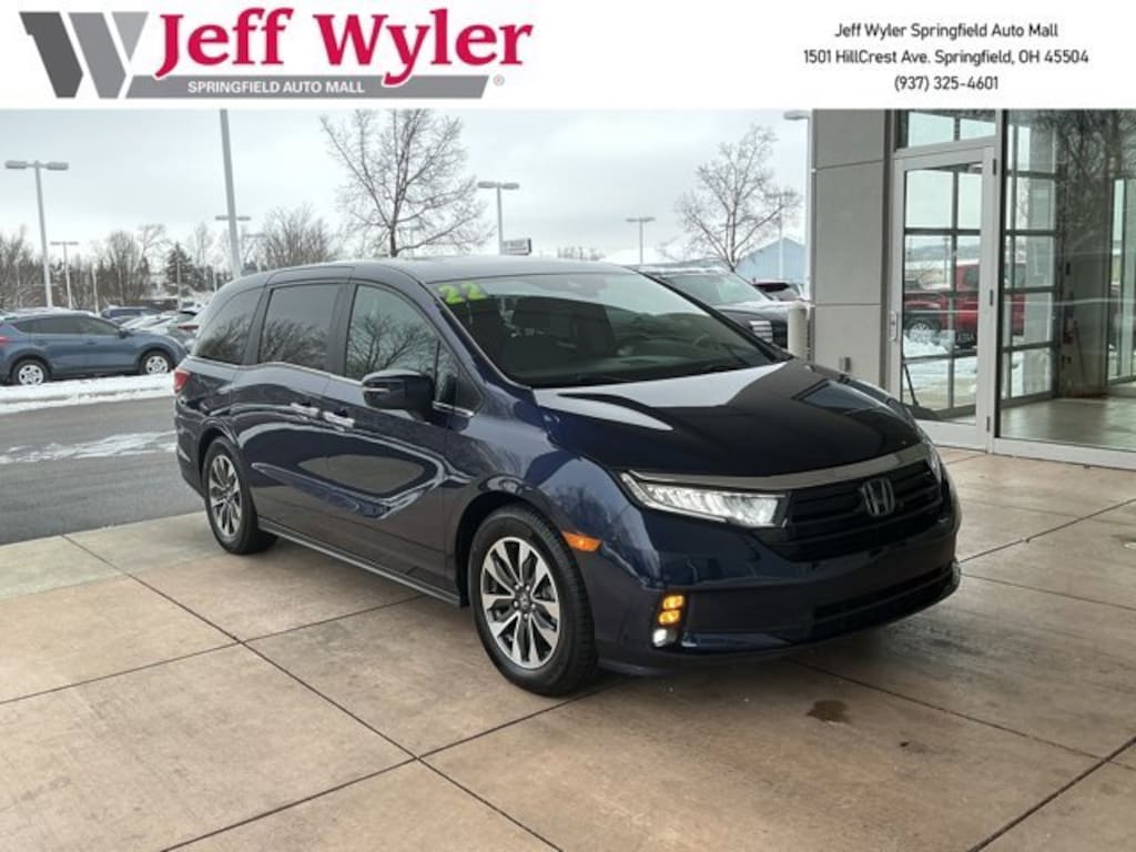 Used 2022 Honda Odyssey Van