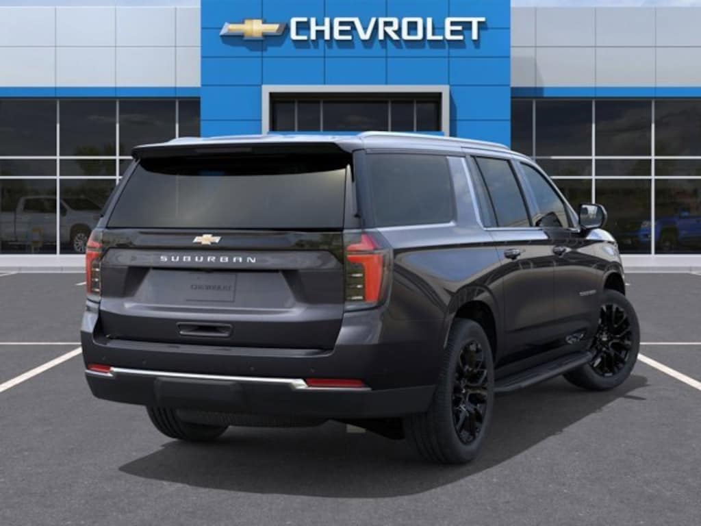 New 2026 Chevrolet Suburban LS SUV