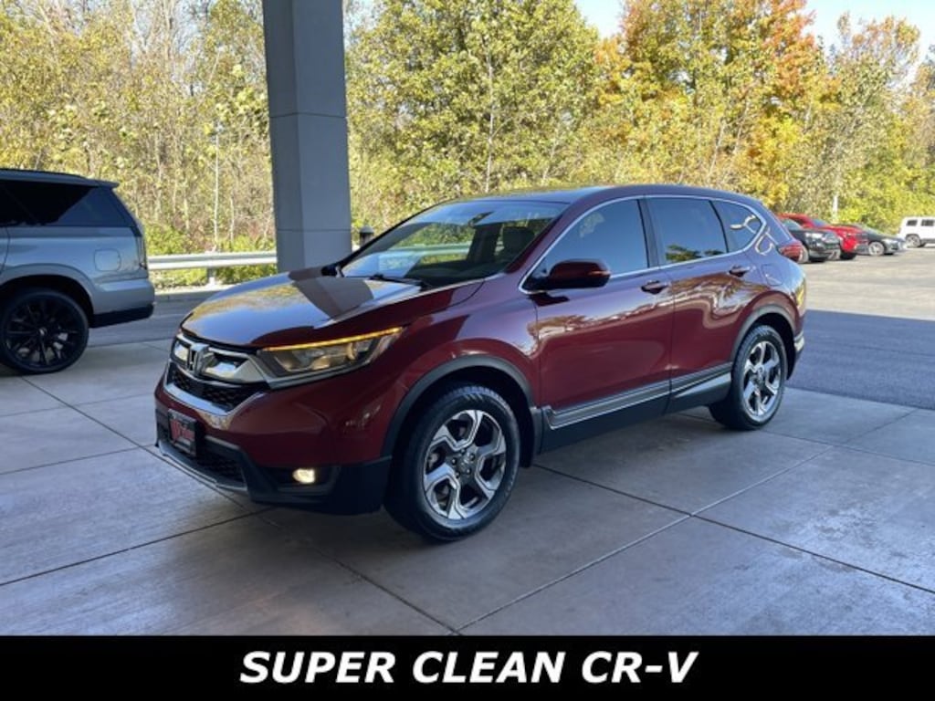 Used 2017 Honda CR-V SUV
