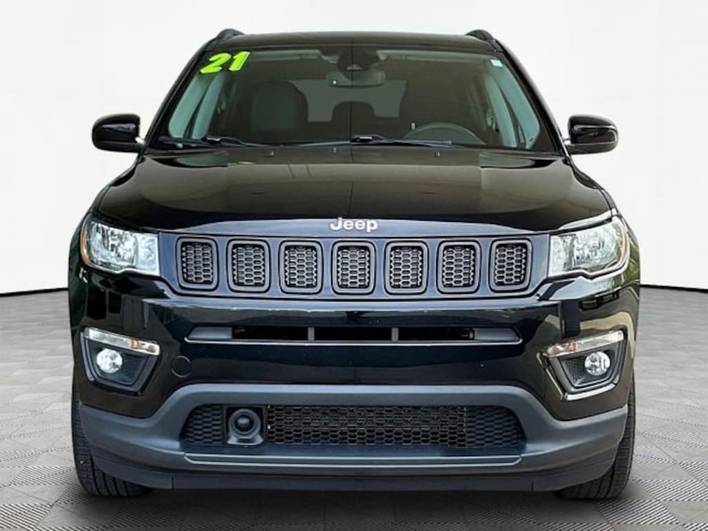 Used 2021 Jeep Compass SUV