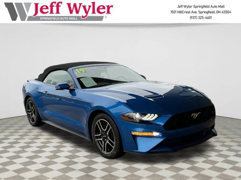 Used 2019 Ford Mustang Convertible