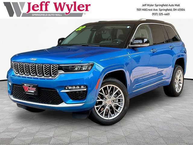 2022 Jeep Grand Cherokee 4xe