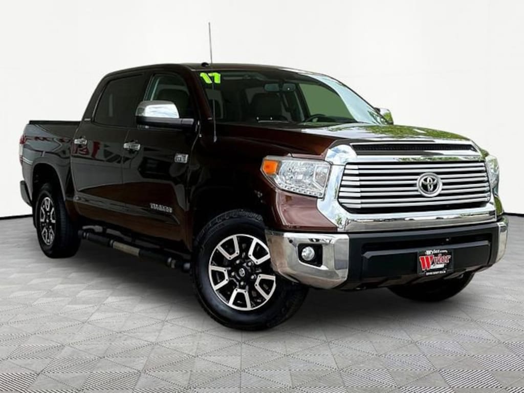 Used 2017 Toyota Tundra 4WD Truck CrewMax